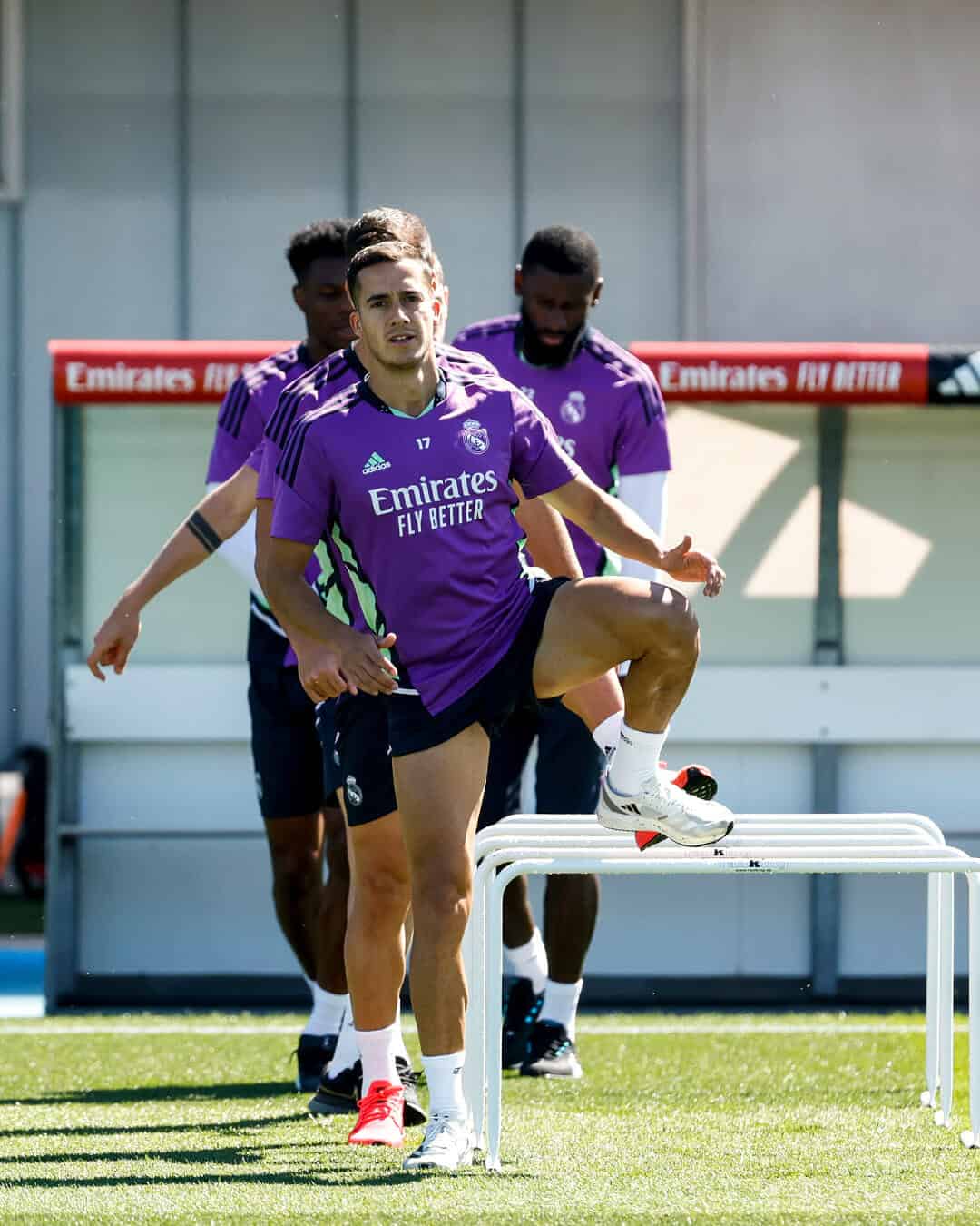 تدريبات ريال مدريد