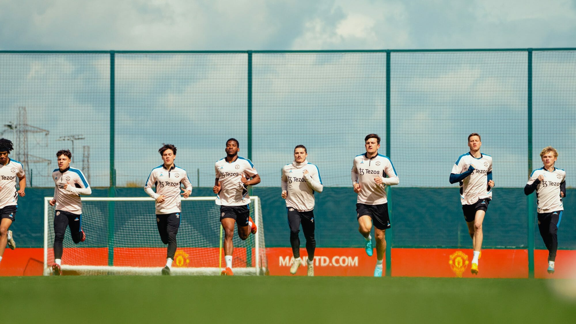 تدريبات مانشستر يونايتد