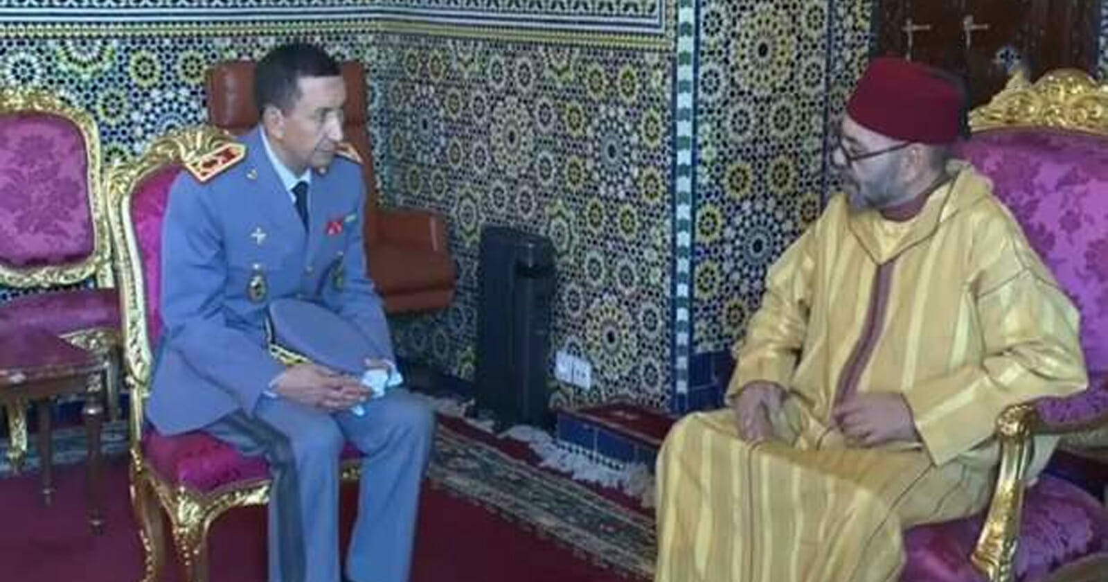 تعيين ملك المغرب لمحمد بريظ في منصب حساس بالجيش watanserb.com
