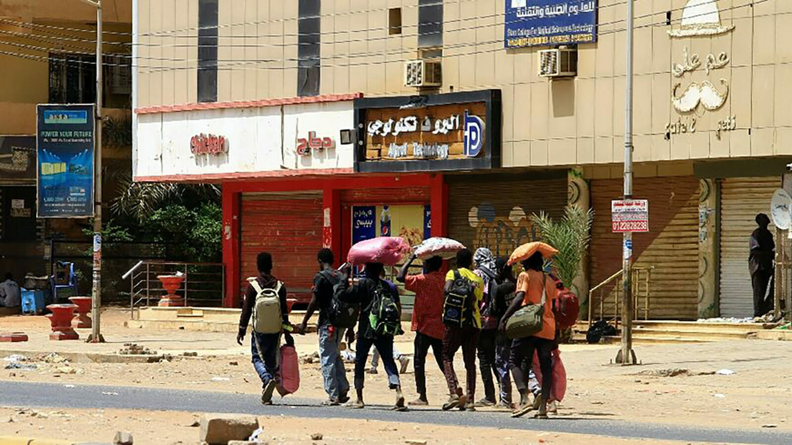اقتتال الجيش السوداني والدعم السريع watanserb.com