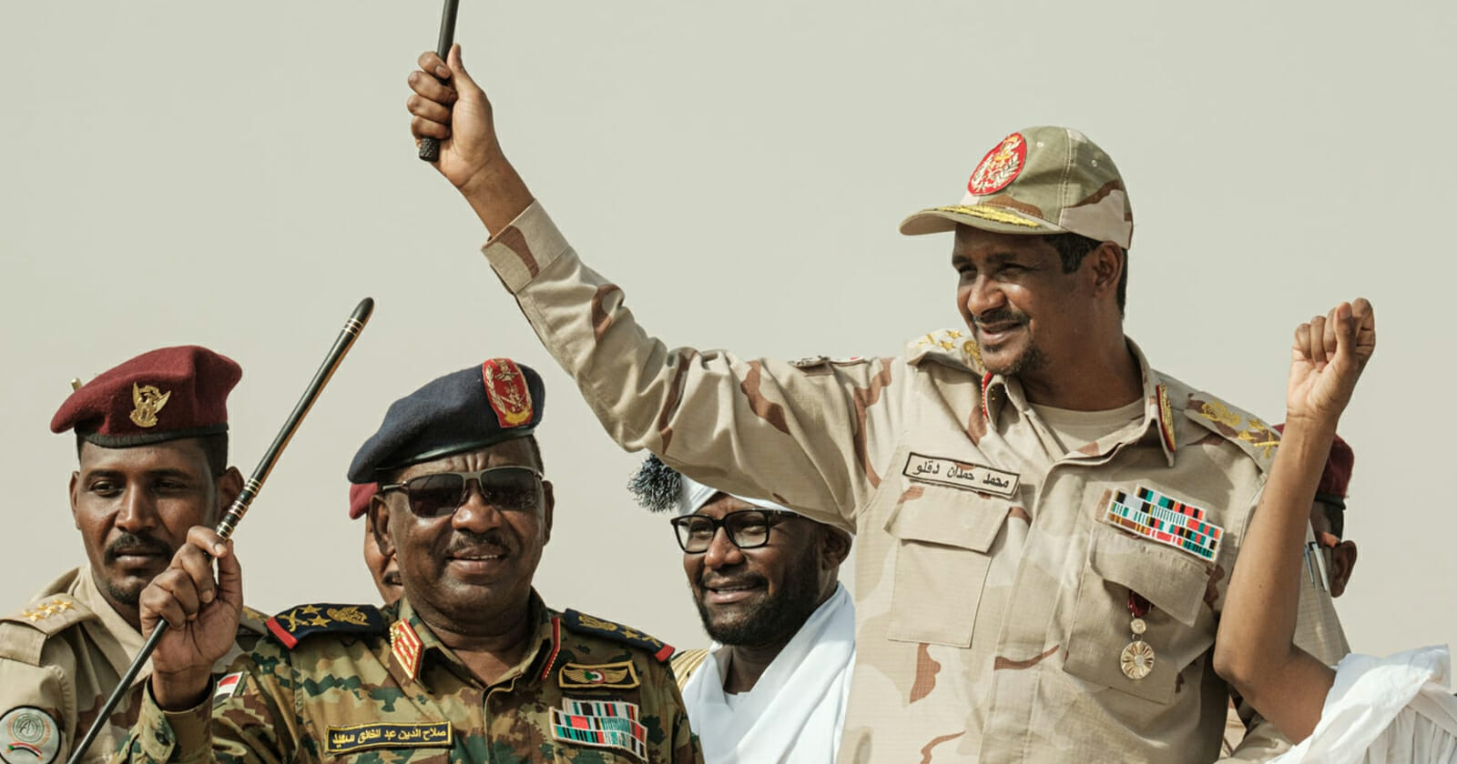 حميدتي يخوض الحرب في السودان watanserb.com