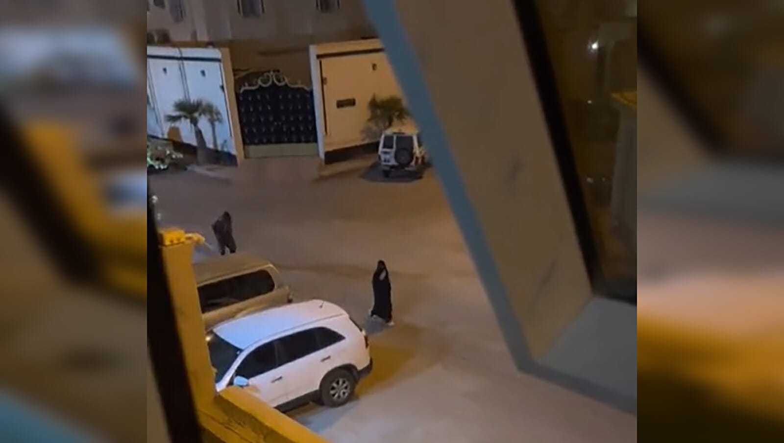 رجل يطارد فتاة في السعودية watanserb.com