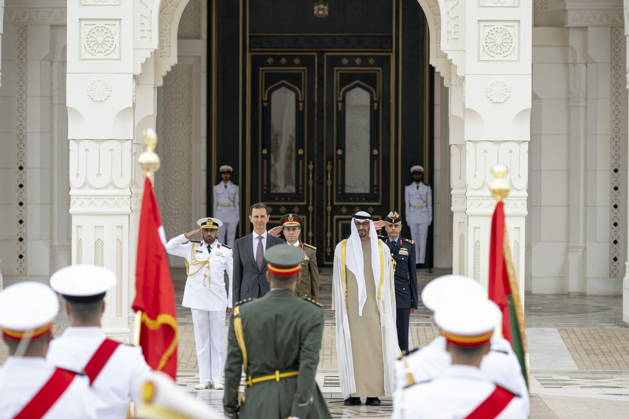 زيارة بشار الأسد إلى الإمارات