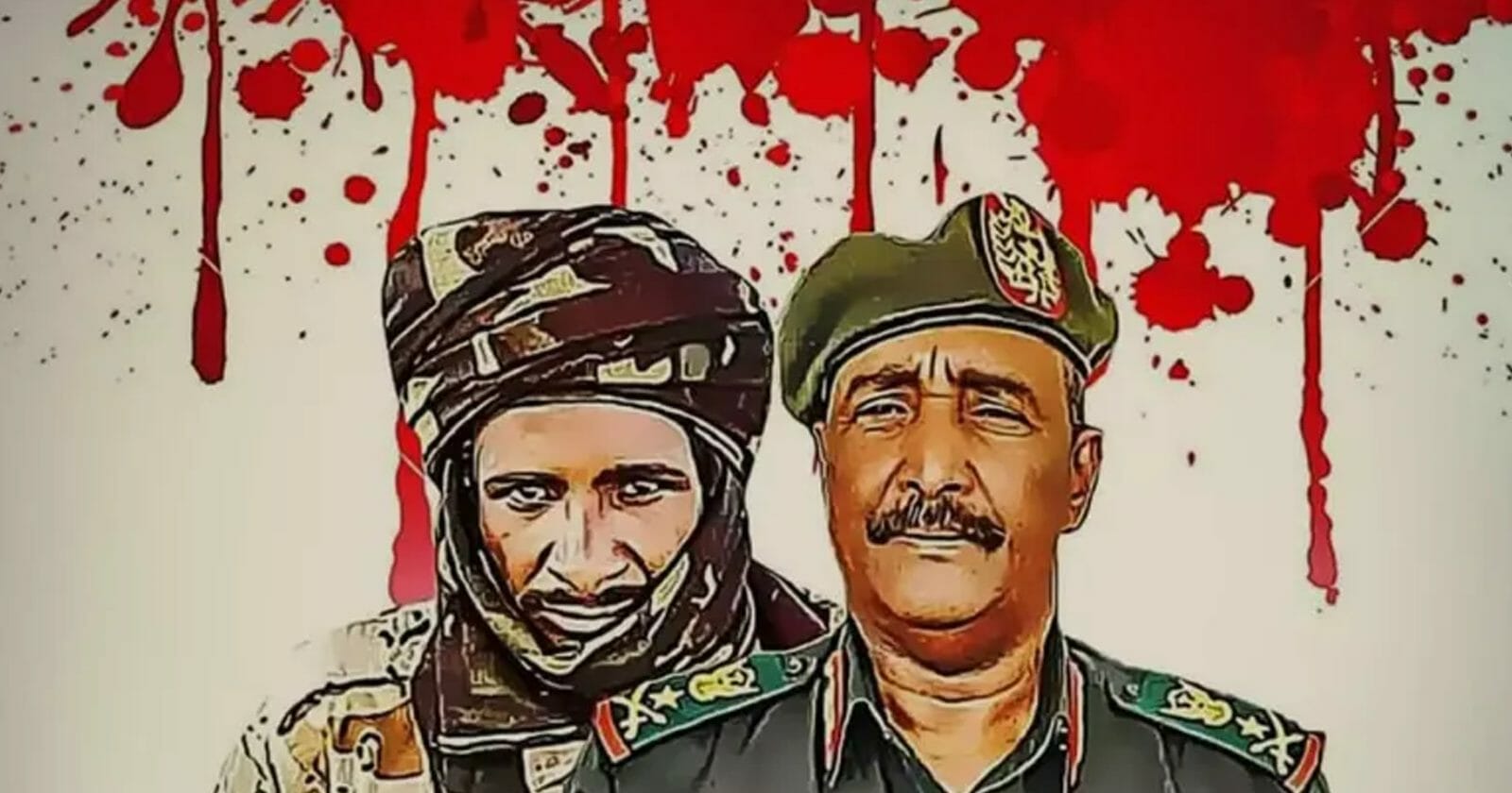 الحرب بين الجيش السوداني وقوات الدعم السريع watanserb.com