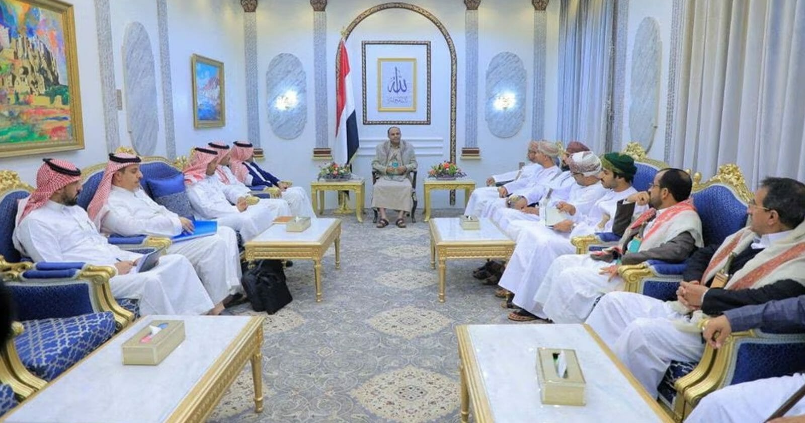 النقاط العالقة بين السعودية والحوثيين watanserb.com