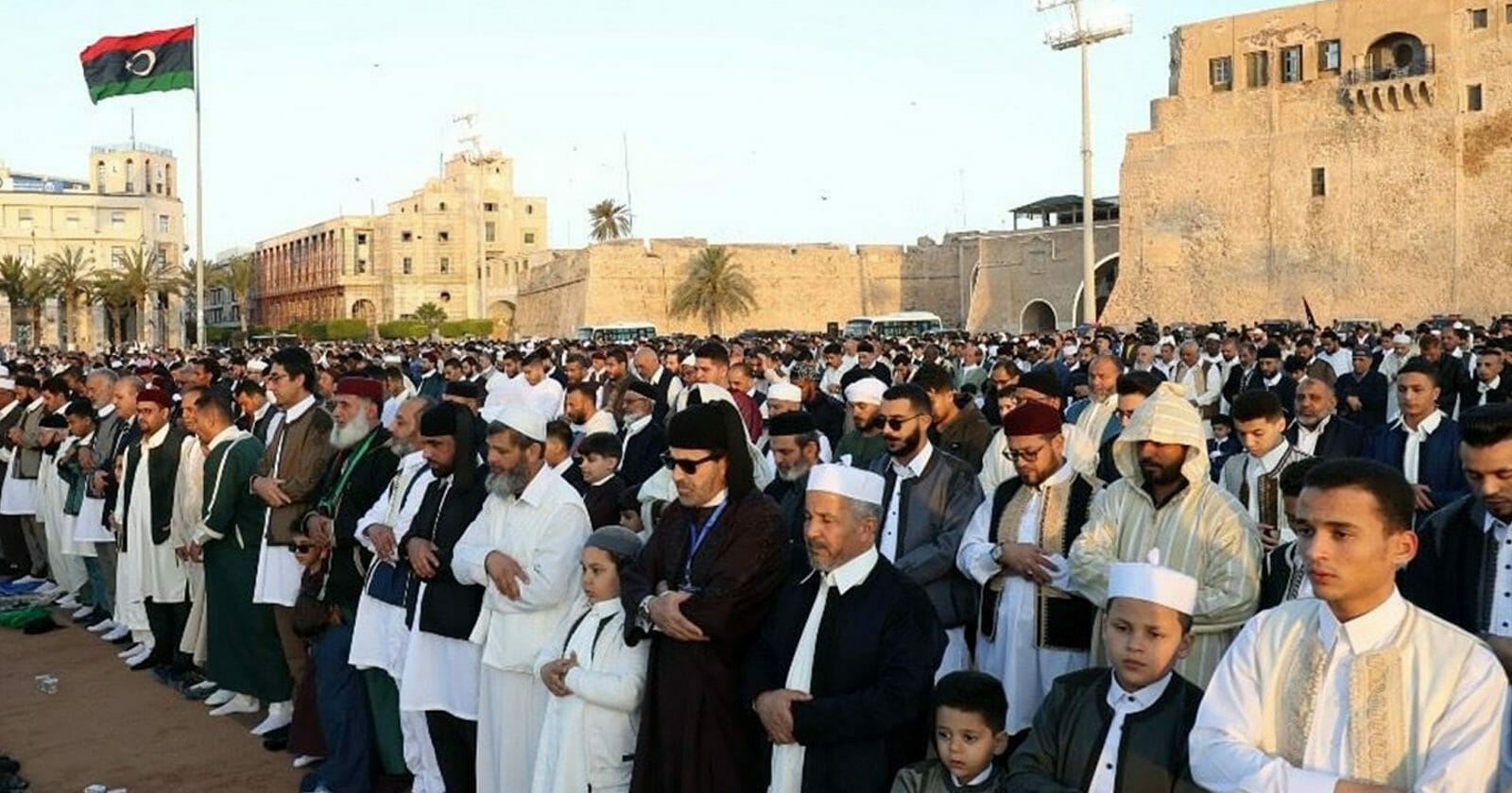 عيد الفطر في ليبيا watanserb.com