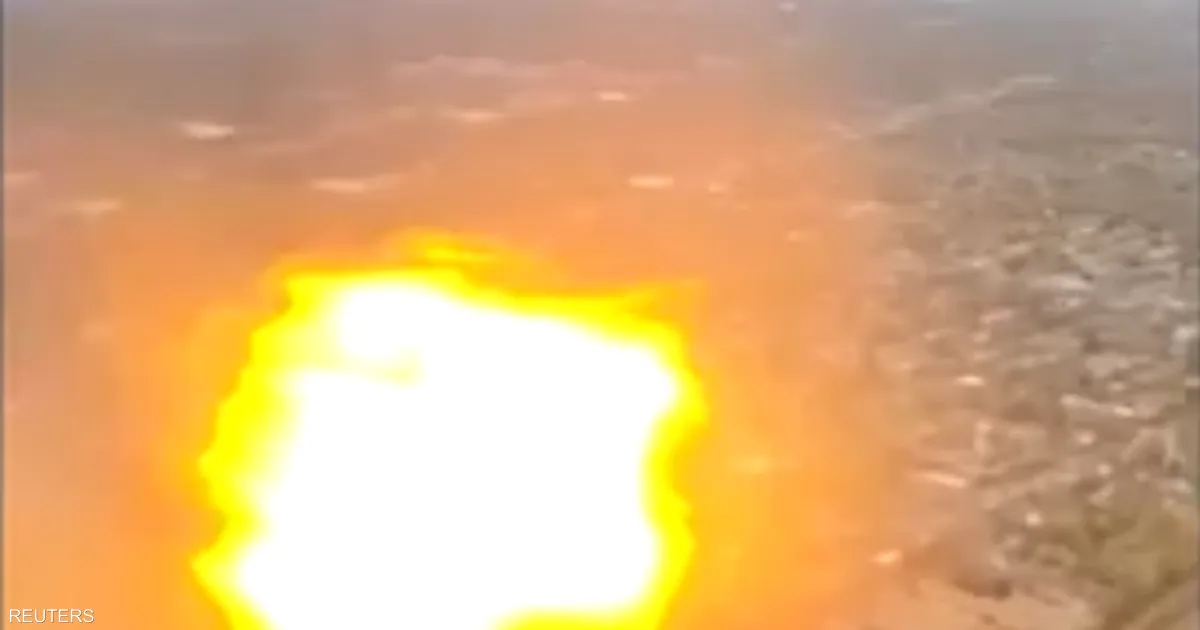 اشتعال محرك طائرة watanserb.com