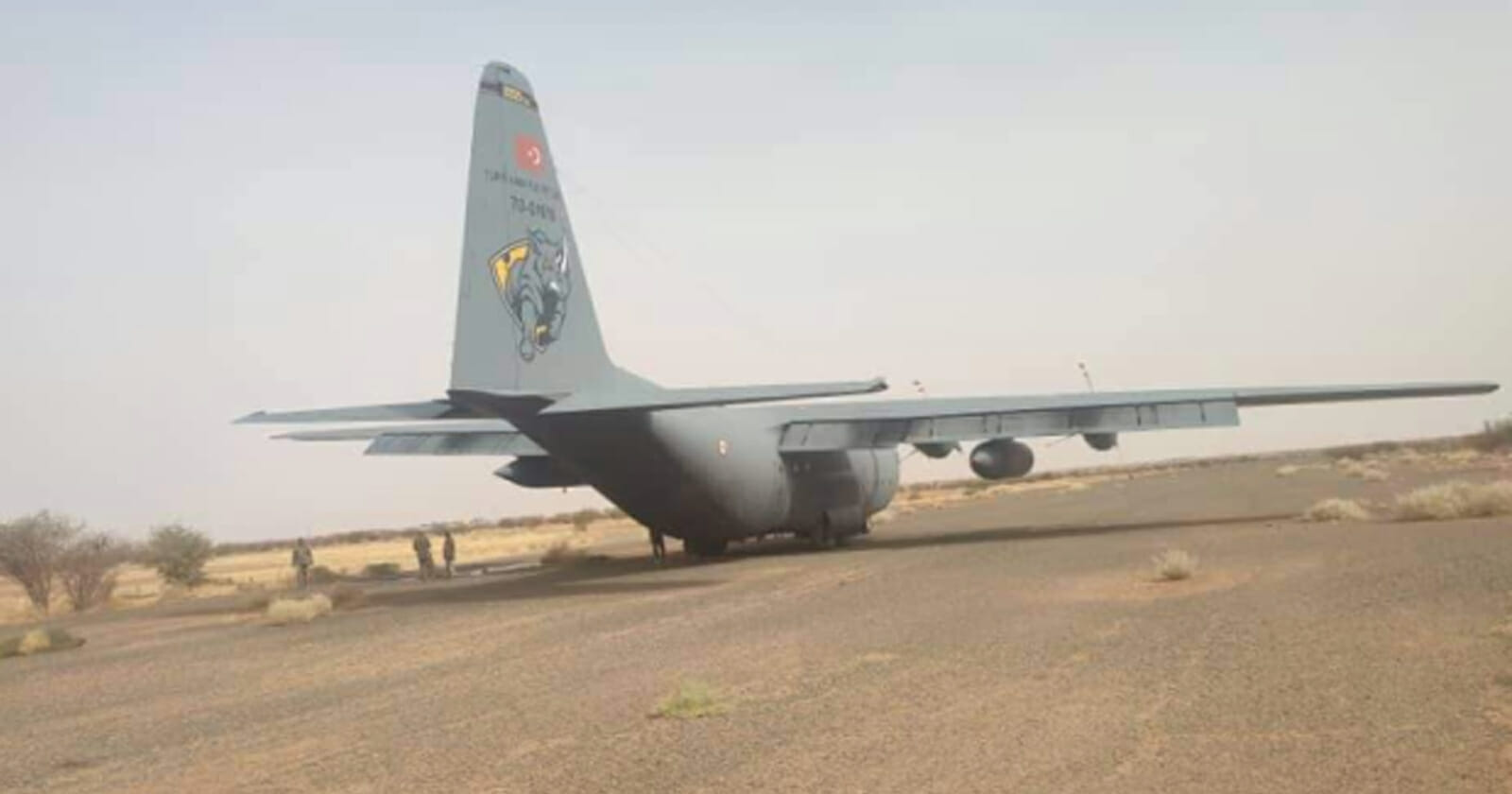 طائرة عسكرية تركيةتتعرض لإطلاق نار في السودان watanserb.com