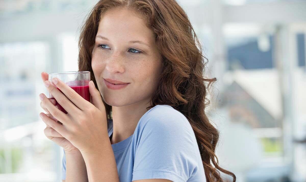 عصير سحري يمكن أن يخفض ضغط الدم بدرجة كبيرة في ساعات watanserb.com