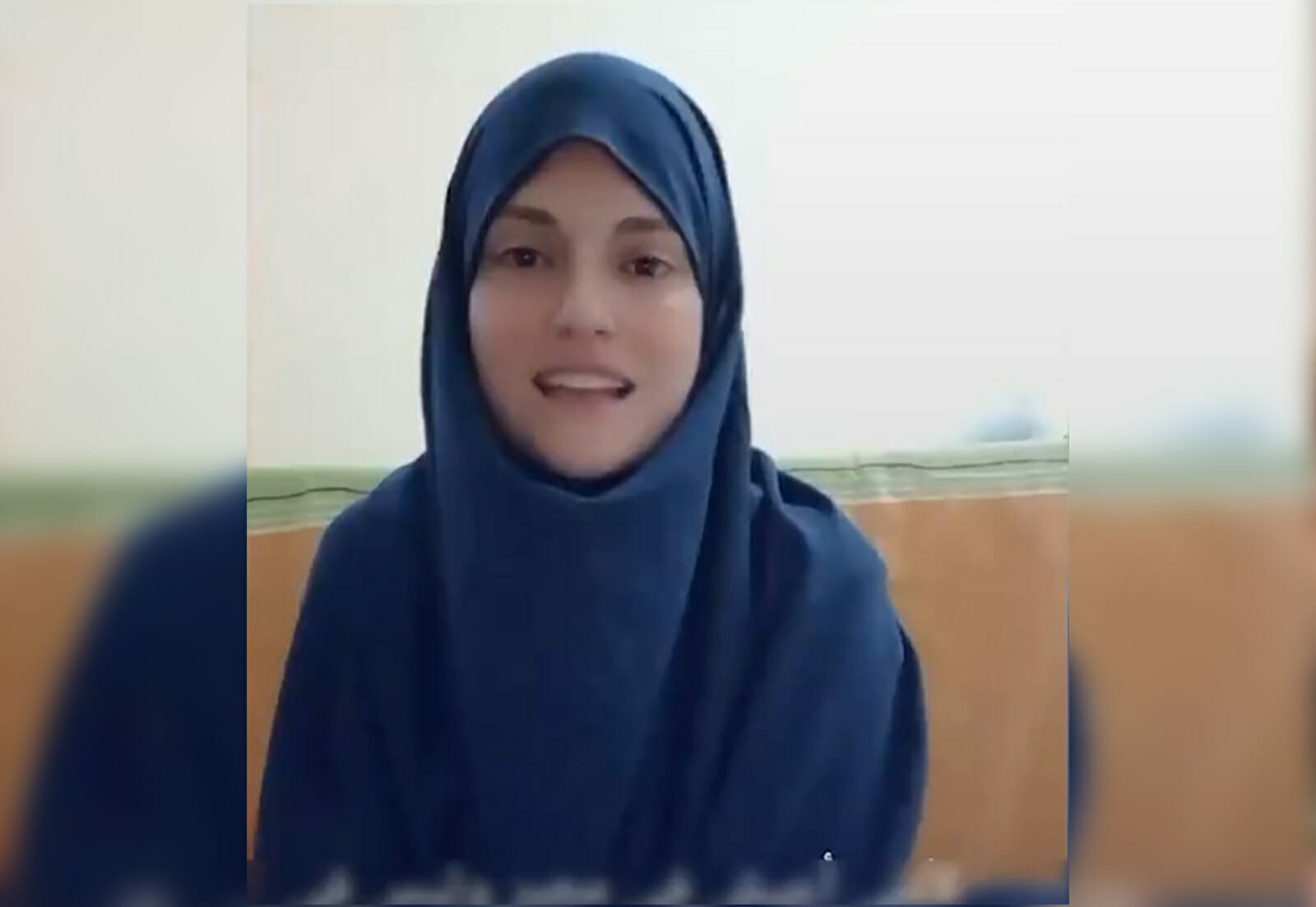 فتاة إسبانية مسلمة في مصر watanserb.com