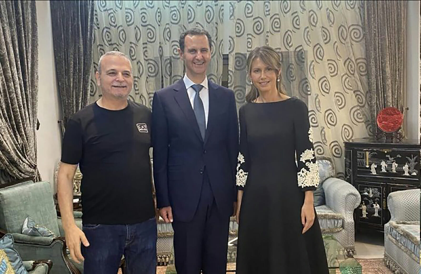 نفوذ أسماء الأسد