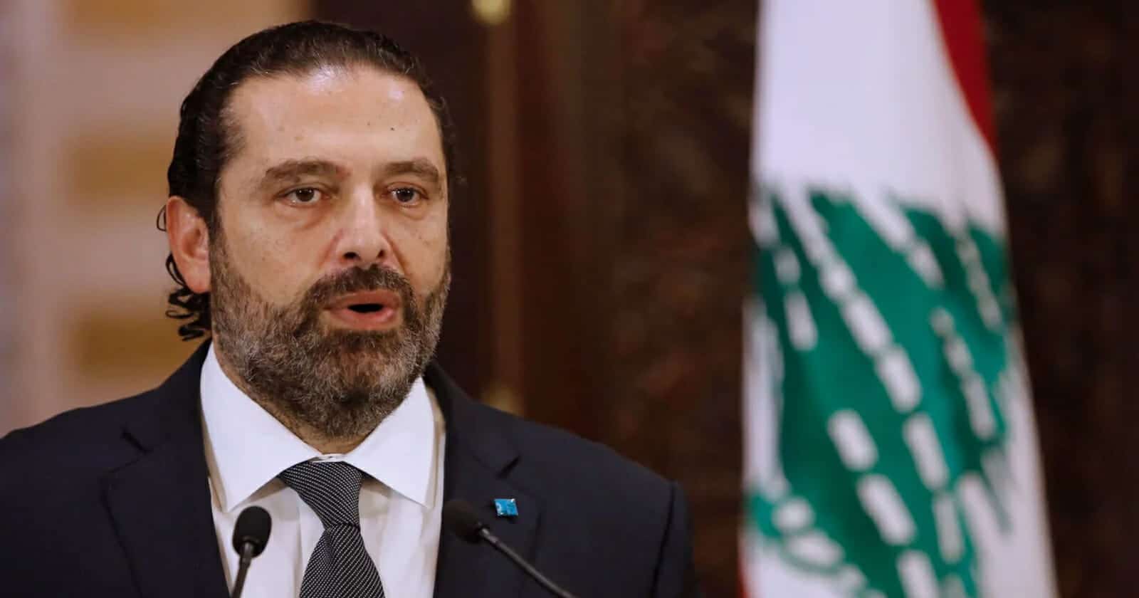 فضيحة جنسية لسعد الحريري watanserb.com