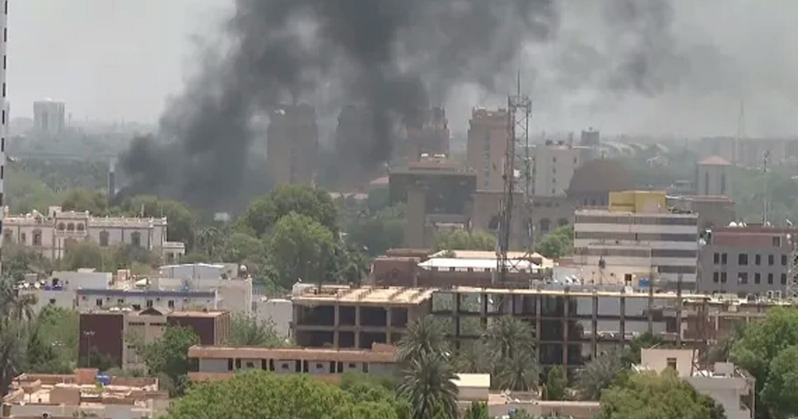 قصف صاروخي لمقرات الدعم السريع watanserb.com