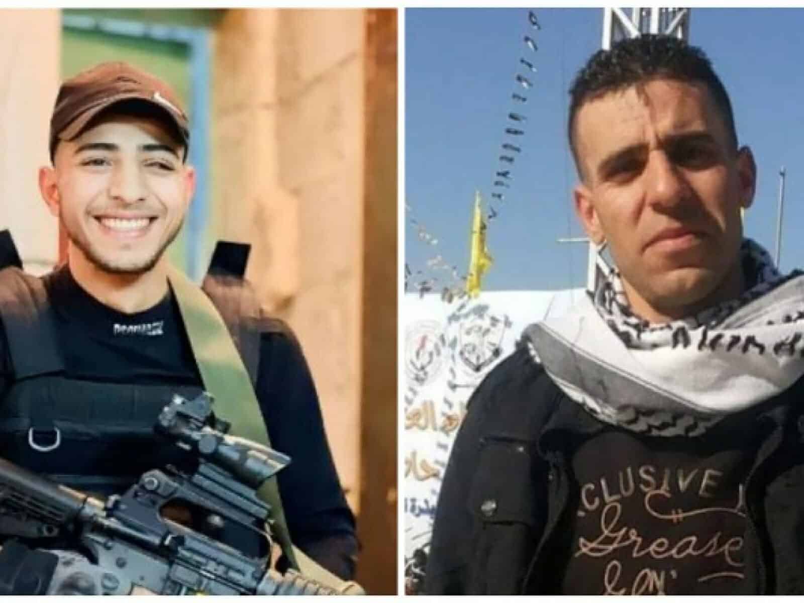 شهيدان في نابلس watanserb.com