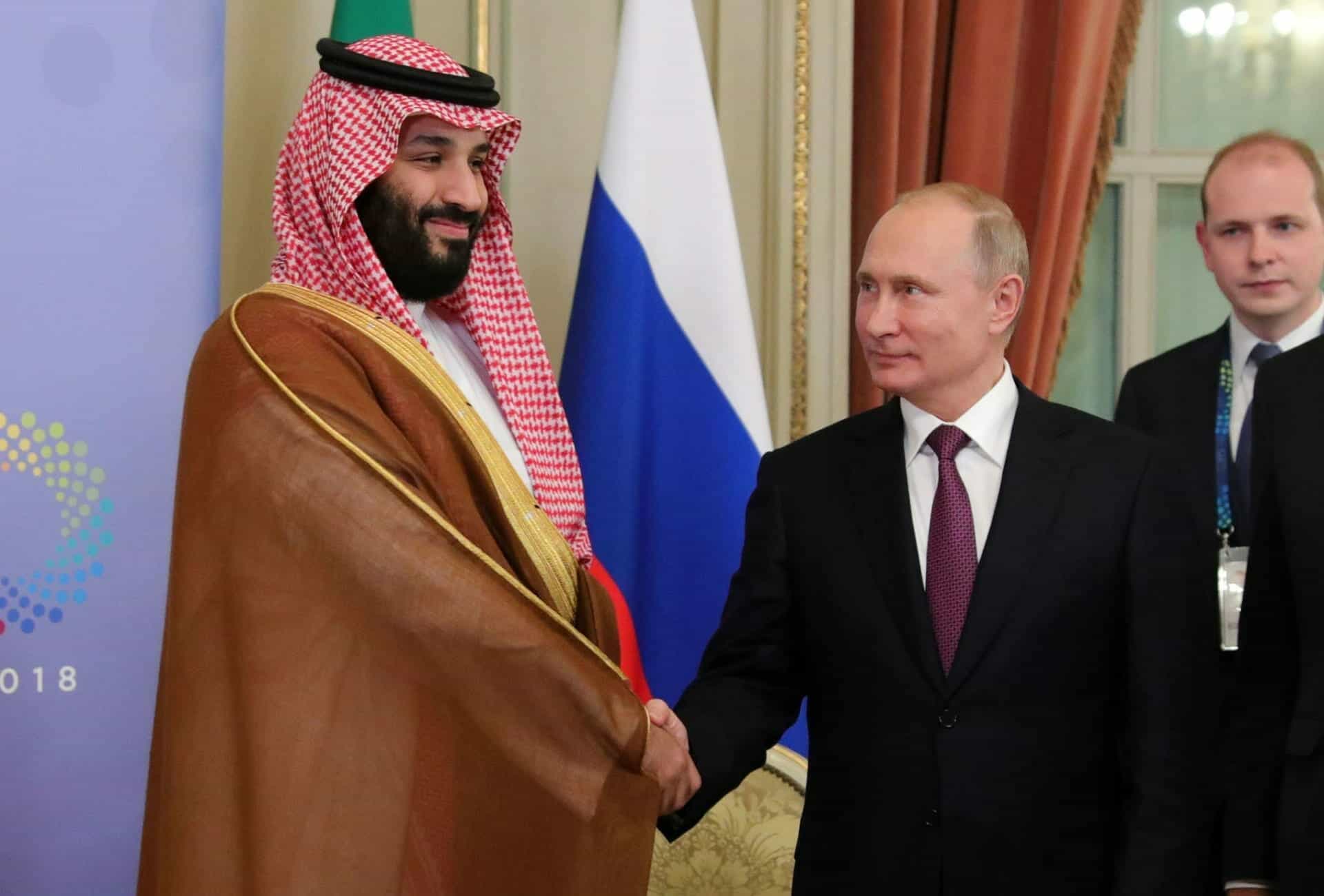 محمد بن سلمان وبوتين watanserb.com