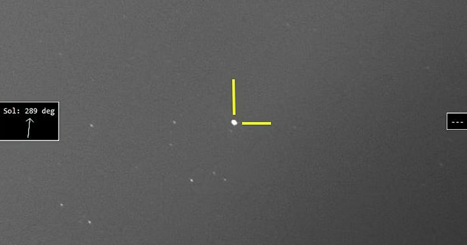 مركز الفلك الدولي يلتقط صورة لنجم منفجر watanserb.com