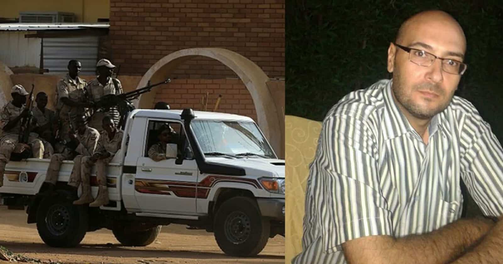 مسلحون سودانيون يقتلون لاجئا سوريا watanserb.com