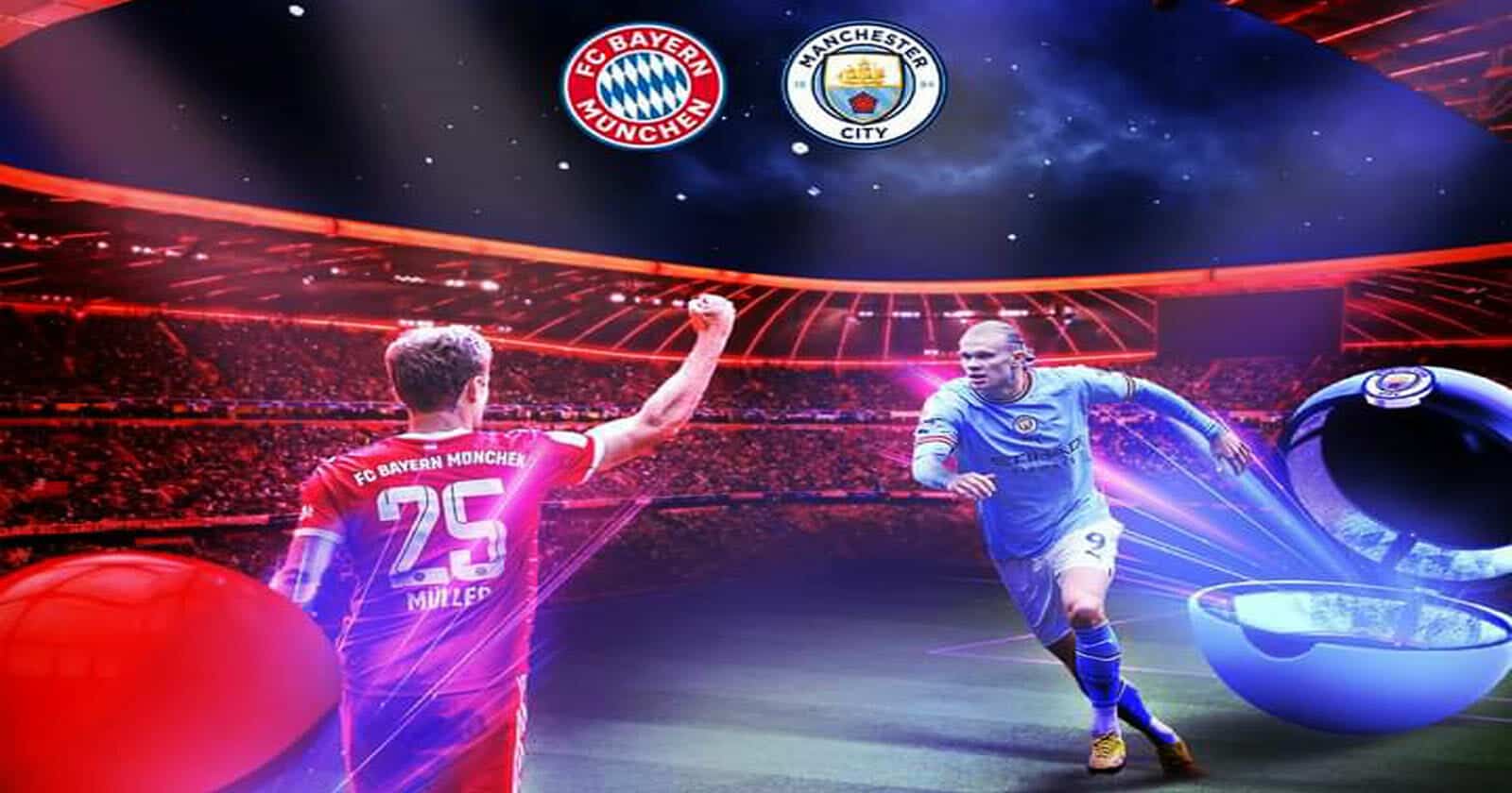 موعد مباراة مانشستر سيتي وبايرن ميونخ watanserb.com