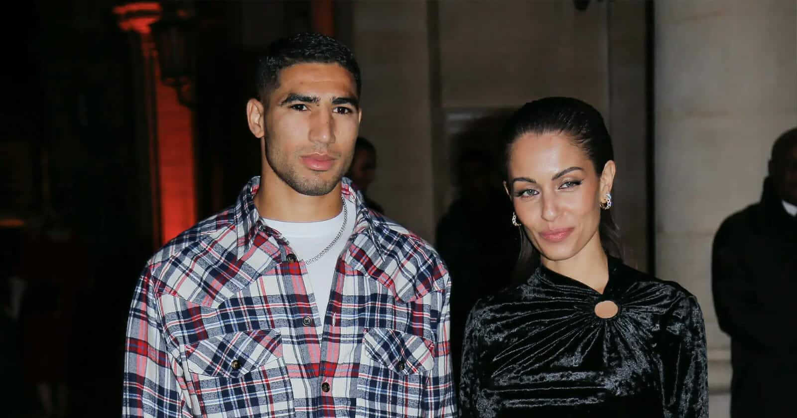 هبة عبوك توجه رسالة إلى أشرف حكيمي watanserb.com