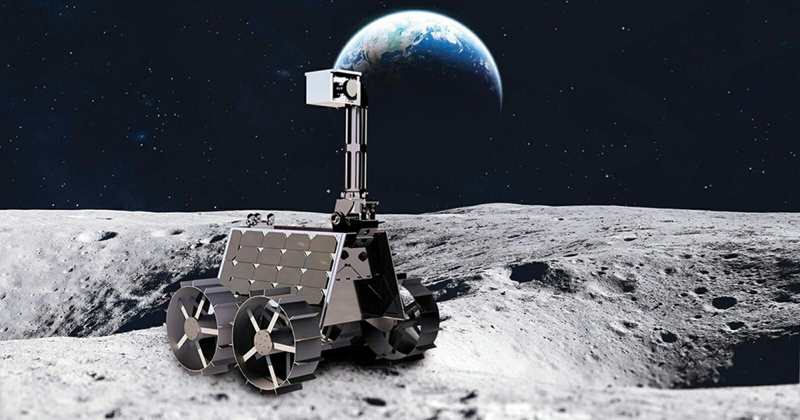 هبط المستكشف راشد على سطح القمر watanserb.com