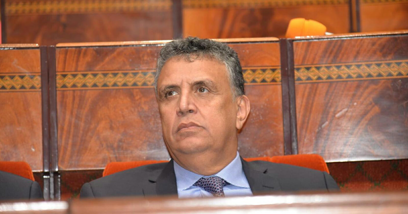وزير العدل المغربي عبد اللطيف وهبي watanserb.com