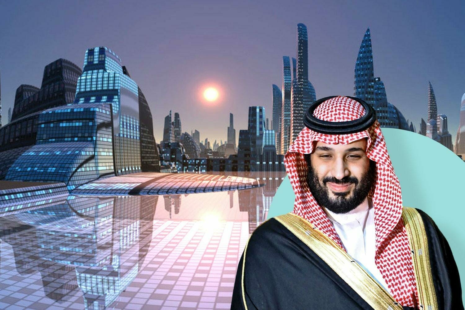 يبني ولي العهد السعودي مدينة فاضلة تسمى نيوم بقيمة تريليون دولار في الصحراء watanserb.com