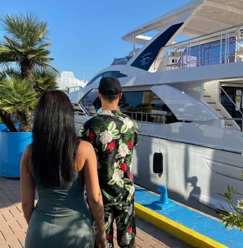 يخت رونالدو