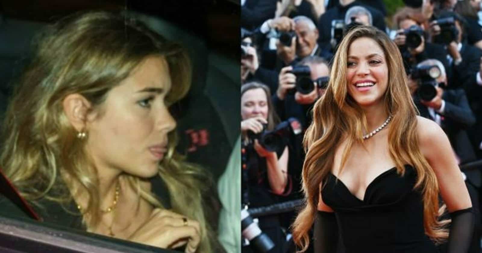 كلارا شيا وشاكيرا watanserb.com