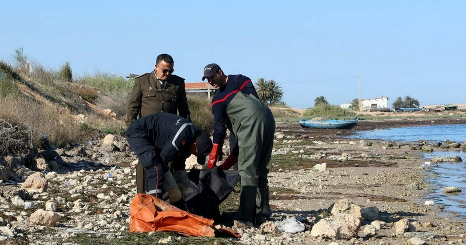 حسام الدين الجبابلي انتشال 41 جثة لمهاجرين على سواحل تونس watanserb.com