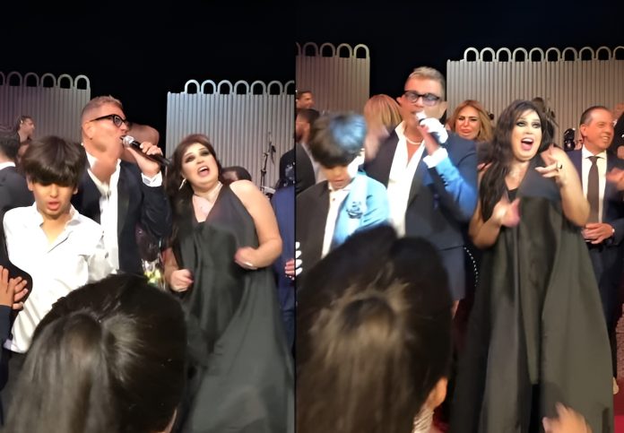 رقص فيفي عبده مع عمرو دياب يشعل السوشيال ميديا! (فيديو) - وطن | يغرد خارج  السرب