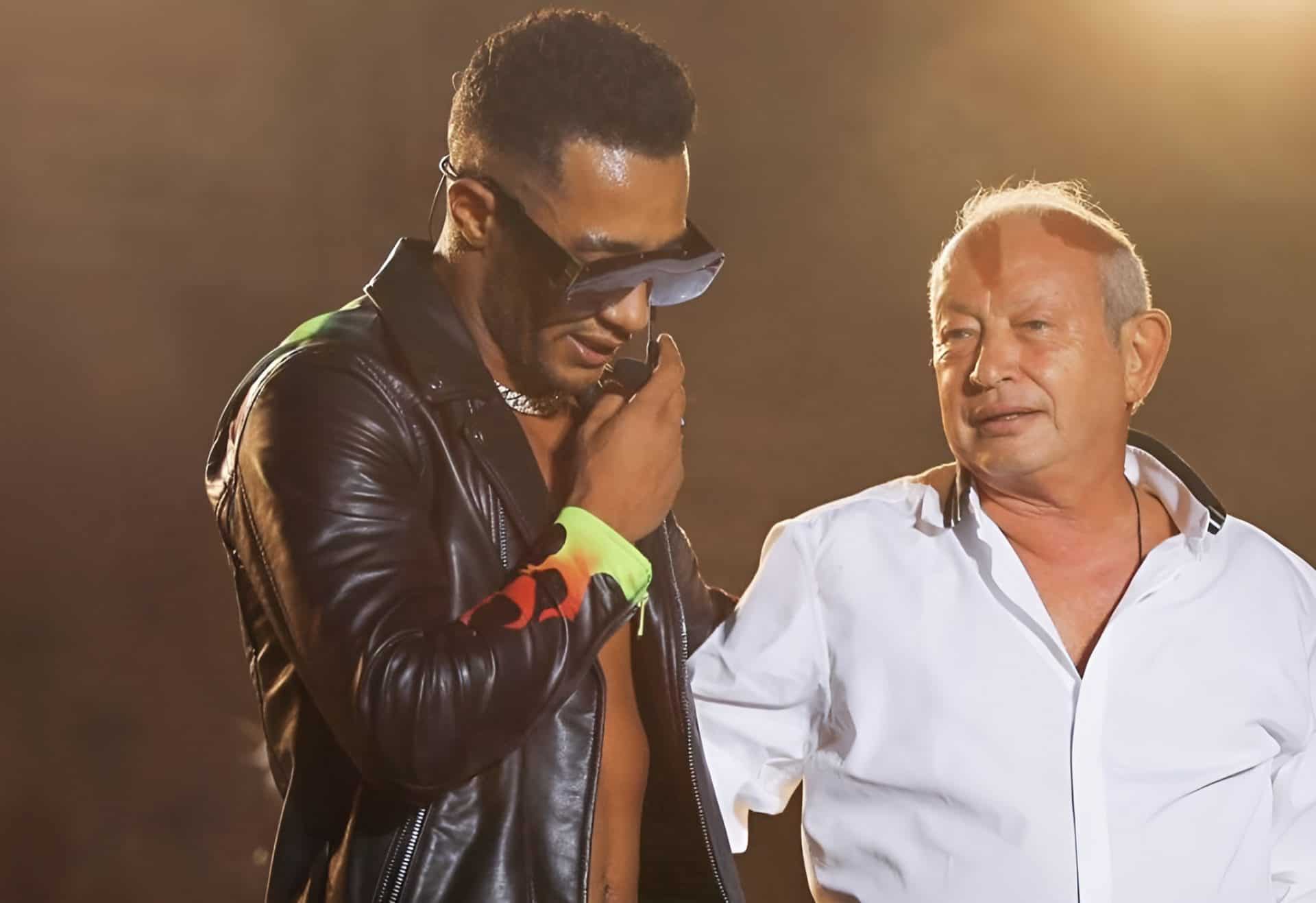 نجيب ساويرس يكشف المستور في عيد ميلاد محمد رمضان.. خمور وصخب وعري (شاهد) watanserb.com