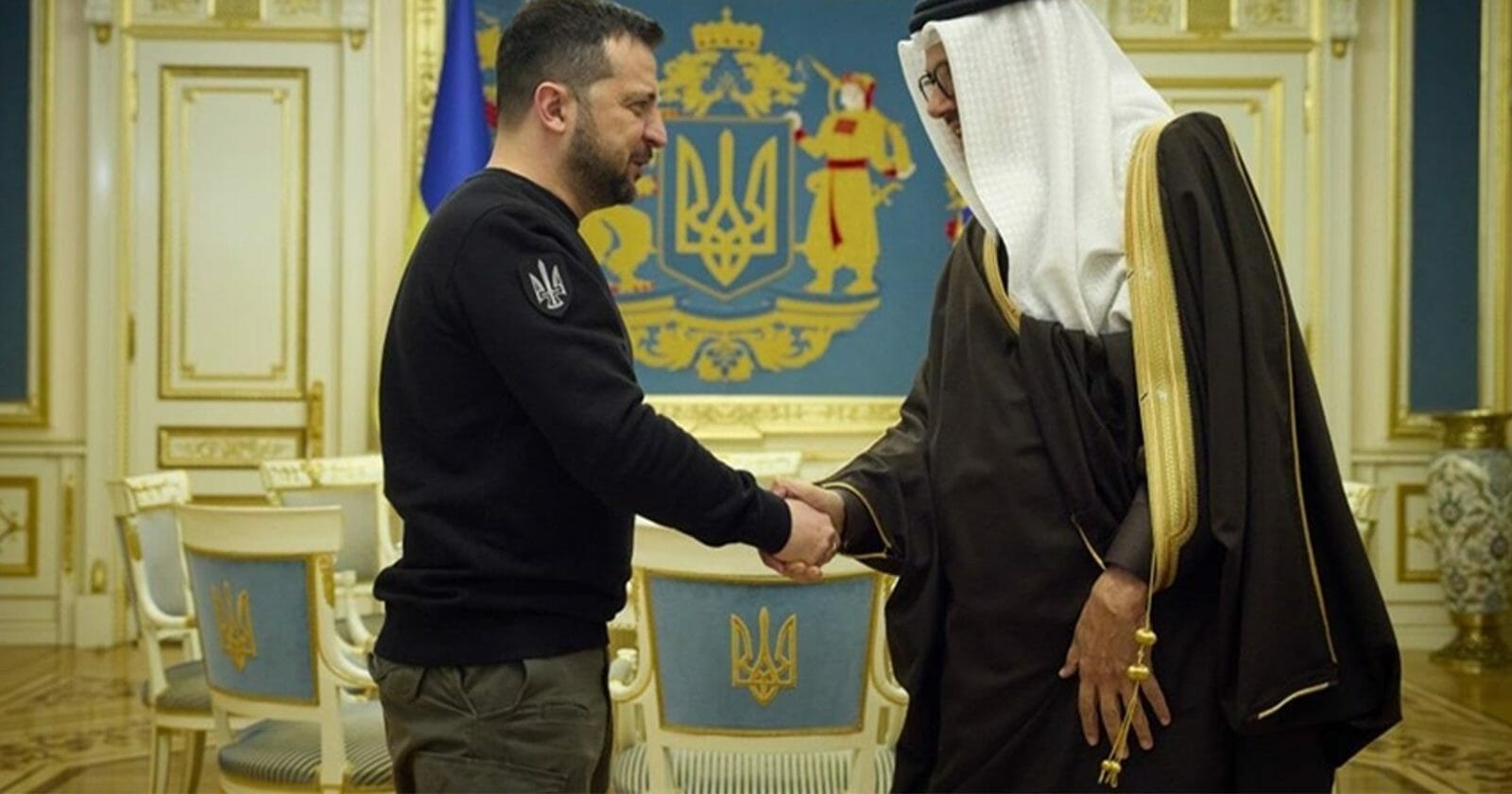 وزير خارجية البحرين أمضى ليلتين في الملاجئ الأوكرانية هربا من القصف الروسي watanserb.com