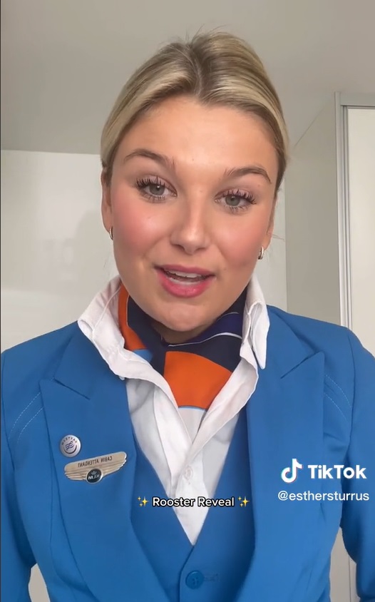 تشارك مضيفة الطيران "ستوروس" نصئاح مهمة لمتابعيها على تيك توك