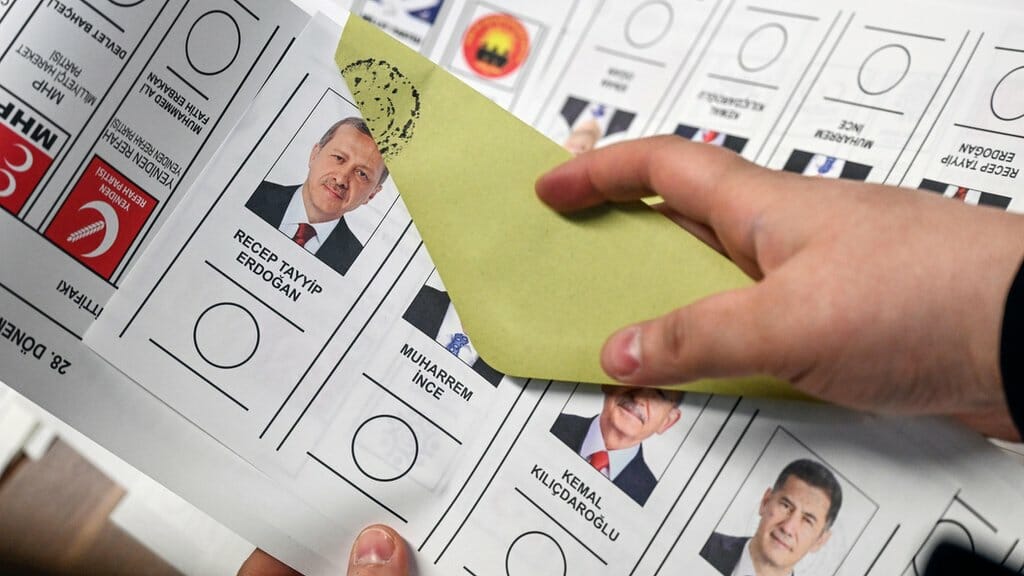 نتائج انتخابات تركيا