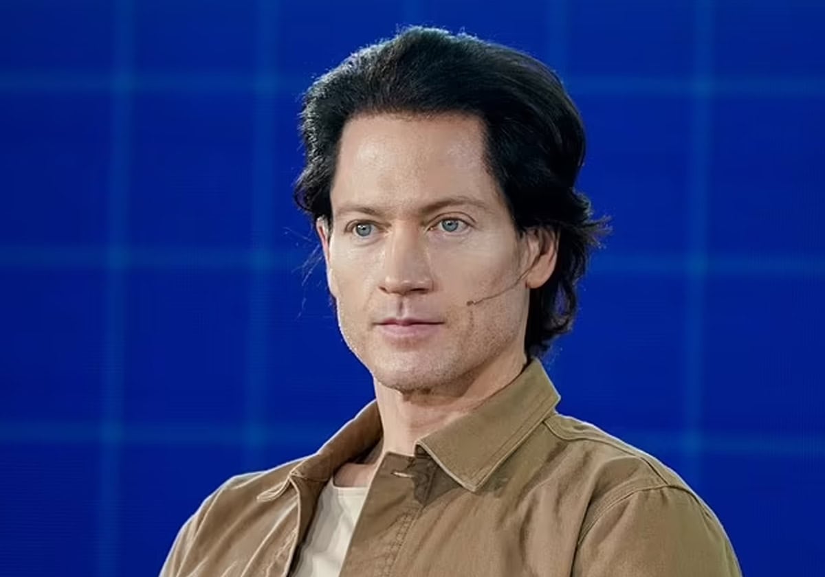 رجل الأعمال الأمريكي بريان جونسون 