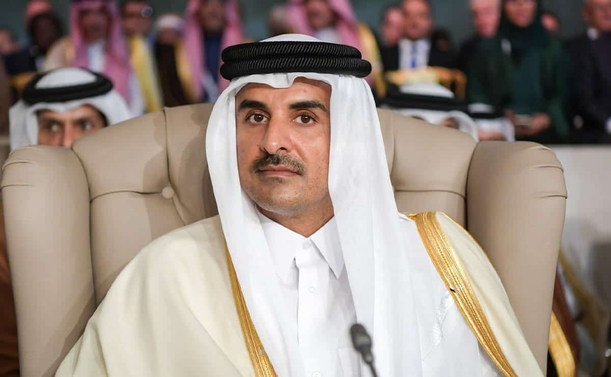 قبل بدء كلمة بشار الأسد.. ماذا يعني مغادرة أمير قطر القمة العربية بعد ساعات من وصوله؟ watanserb.com