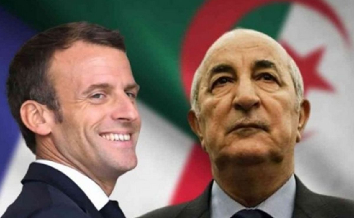 ماكرون يهين تبون والجزائر.. تسريب صوتي للرئيس الفرنسي يشعل مواقع التواصل؟! watanserb.com