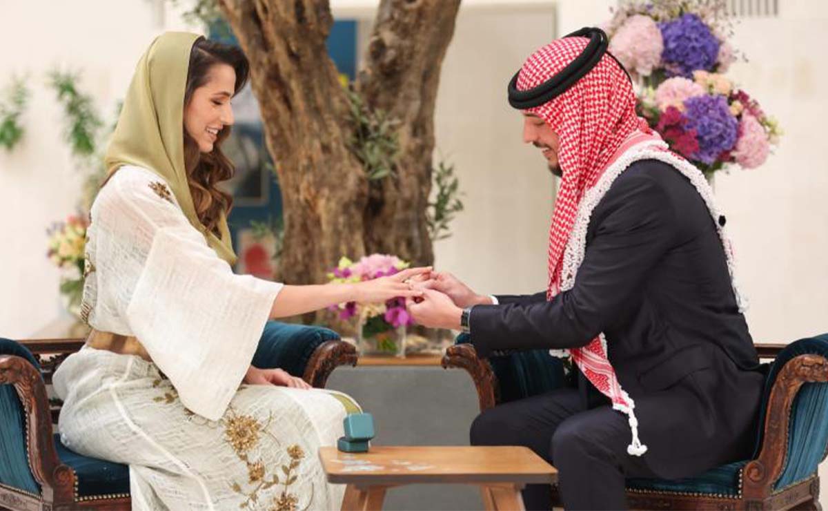 زفاف الأمير الحسين: أول فيديو بالصوت لـ رجوة آل سيف.. ماذا قالت وما المناسبة؟ (شاهد) watanserb.com