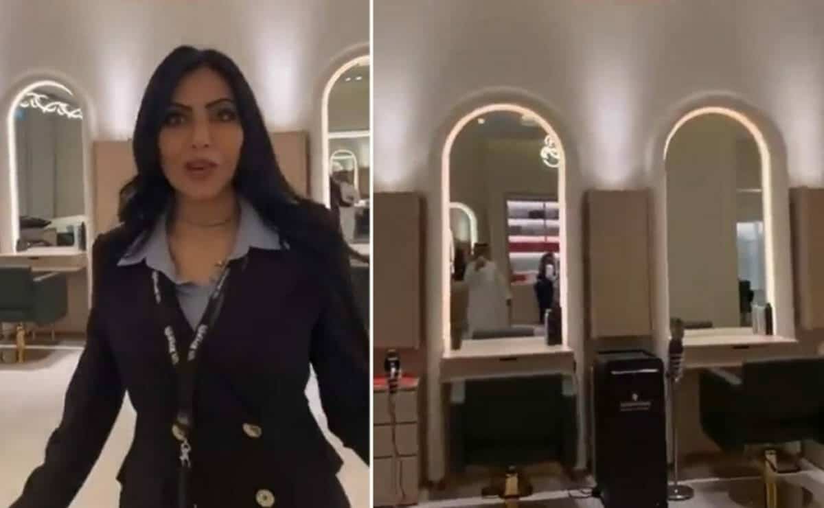 السعودية.. افتتاح أول صالون نسائي يعمل به رجال فقط يثير غضب السعوديين! (شاهد) watanserb.com