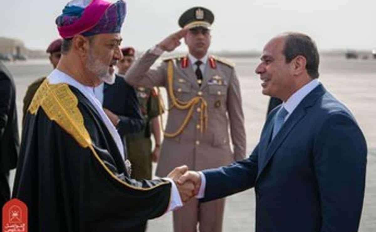 زيارة هيثم بن طارق إلى مصر watanserb.com serbapp.com