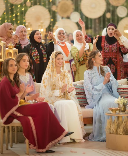 حفل زفاف ولي العهد الأردني