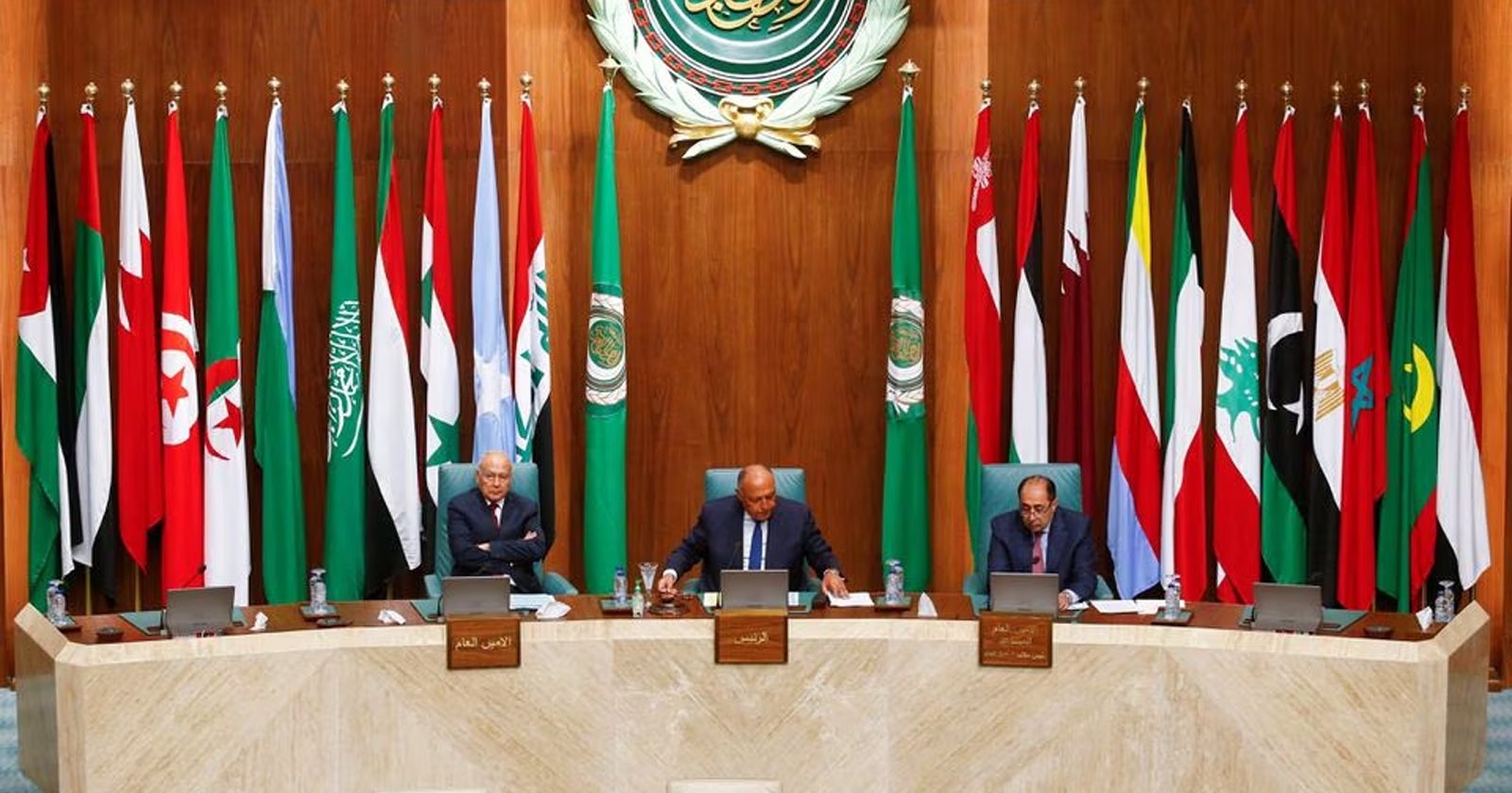 عودة سوريا للجامعة العربية