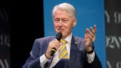 الرئيس الأمريكي بيل كلينتون