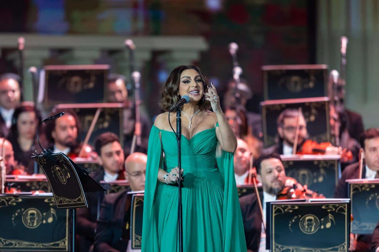 الفنانة المصرية أنغام