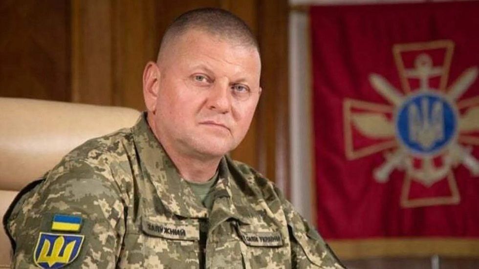 قائد القوات المسلحة الأوكرانية فاليري زالوجني