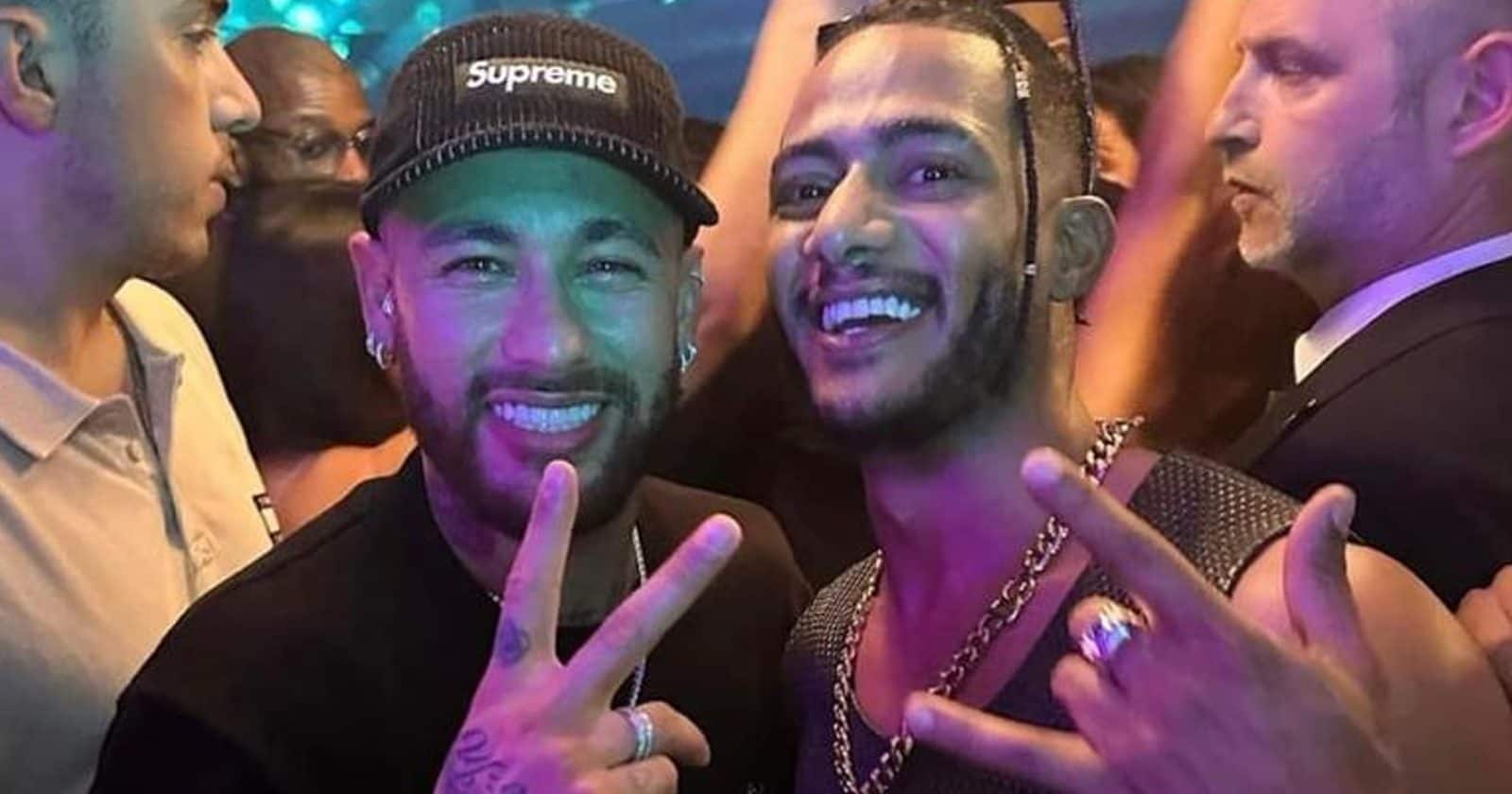 محمد رمضان ونيمار watanserb.com