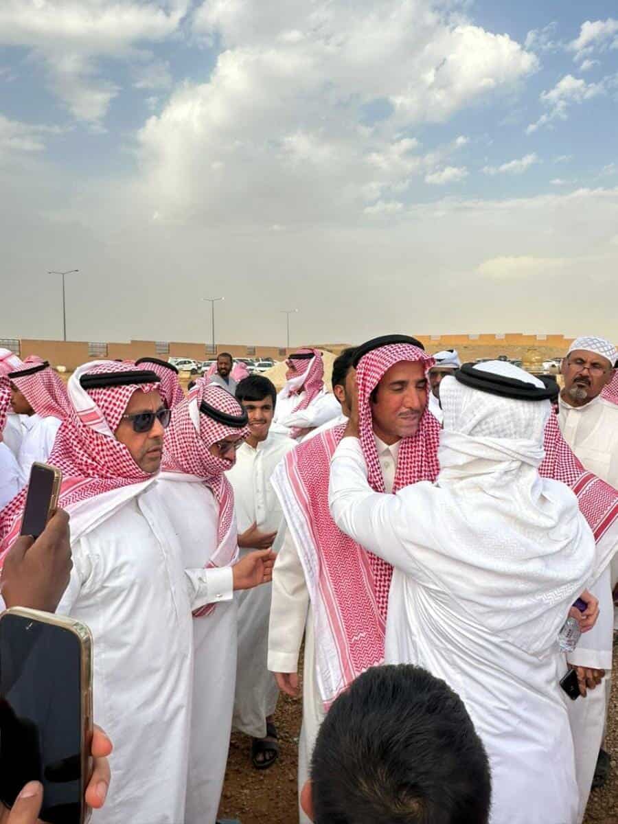 جنازة فهد الحيان