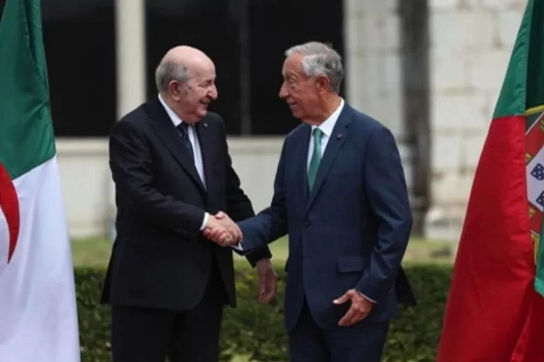 فضيحة رشق موكب عبدالمجيد تبون في البرتغال بالبيض.. من المسؤول عن تسريب تحركات الرئيس؟! watanserb.com