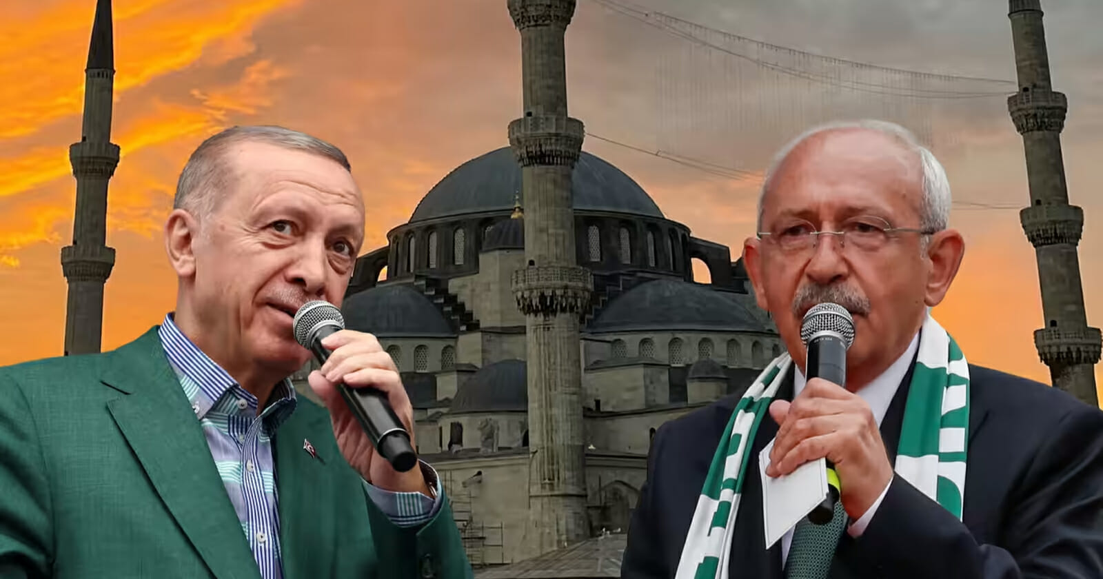 أردوغان وكليتشدار أوغلو watanserb.com