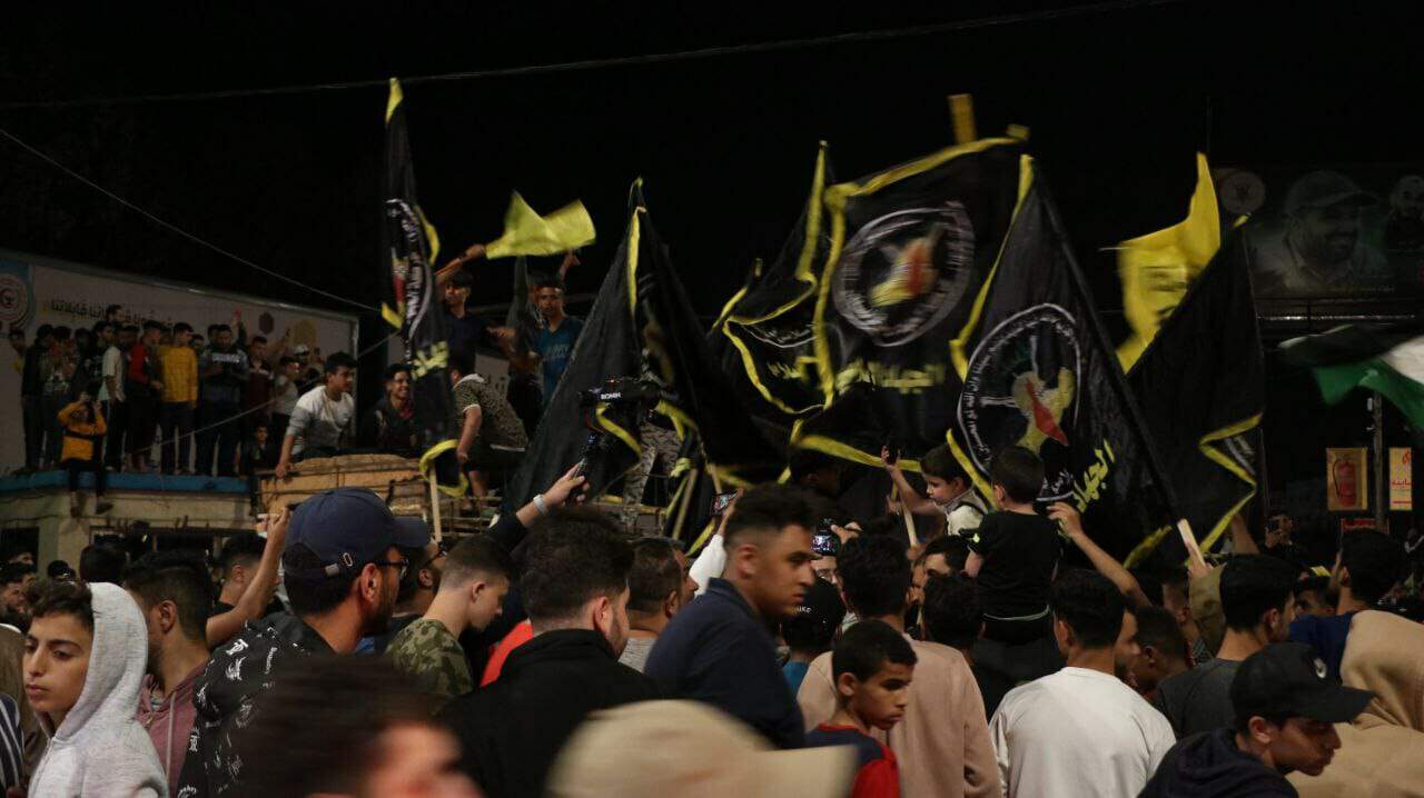 احتفالات في غزة ابتهاجًا بانتصار المقاومة في معركة ثأر الأحرار